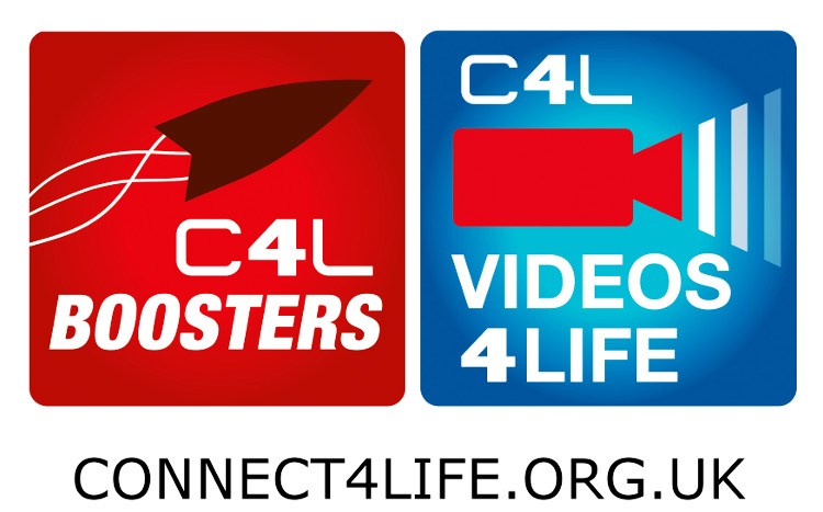 CONNECT FOR LIFE logo
