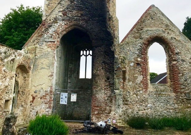 TORCHED CHURCH 07-2019A