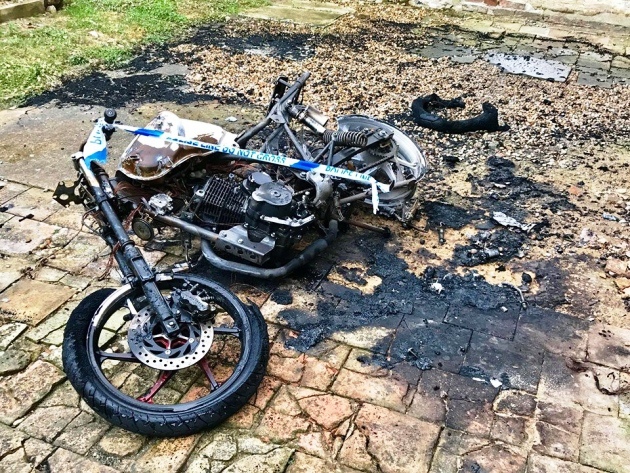 TORCHED CHURCH 07-2019B