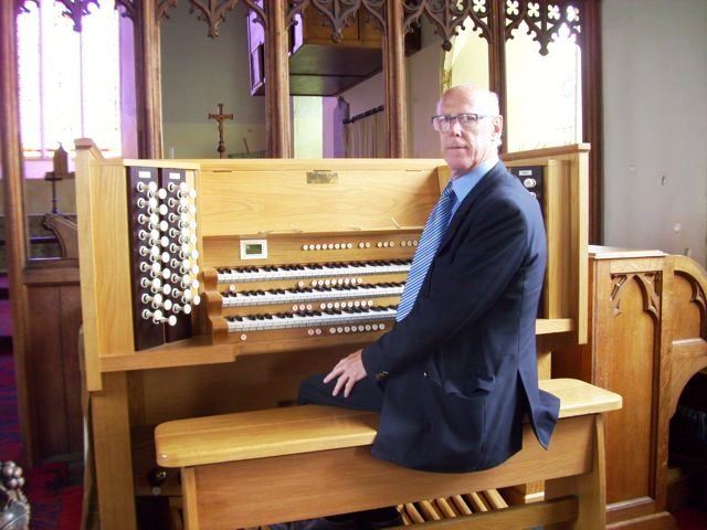 ORGANIST ST MARY'S HEMSBY