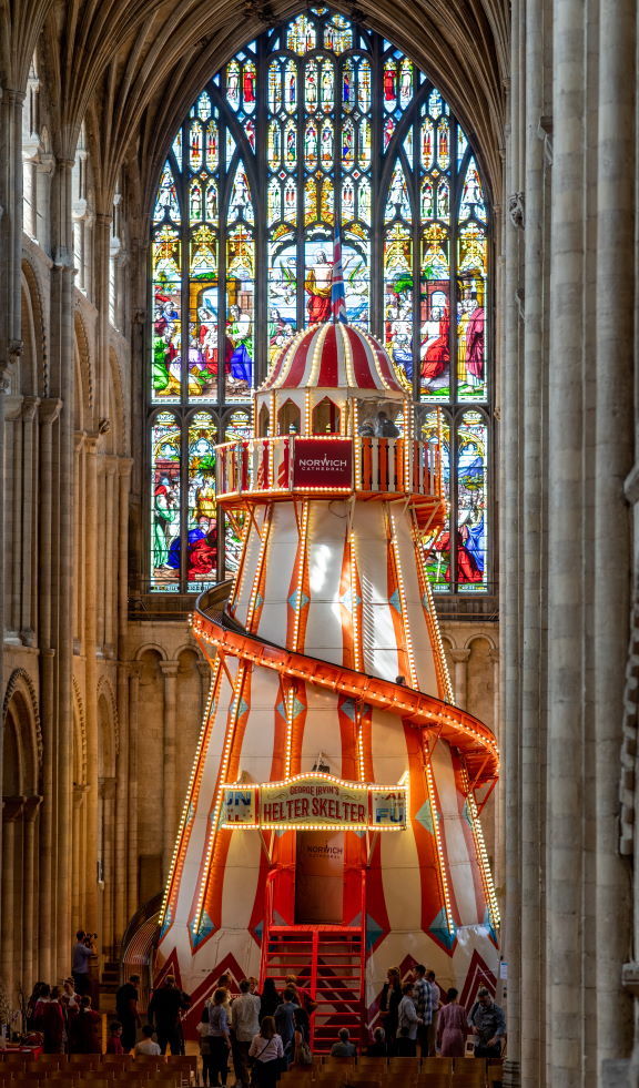 CATHEDRAL HELTER SKELTER 2019B