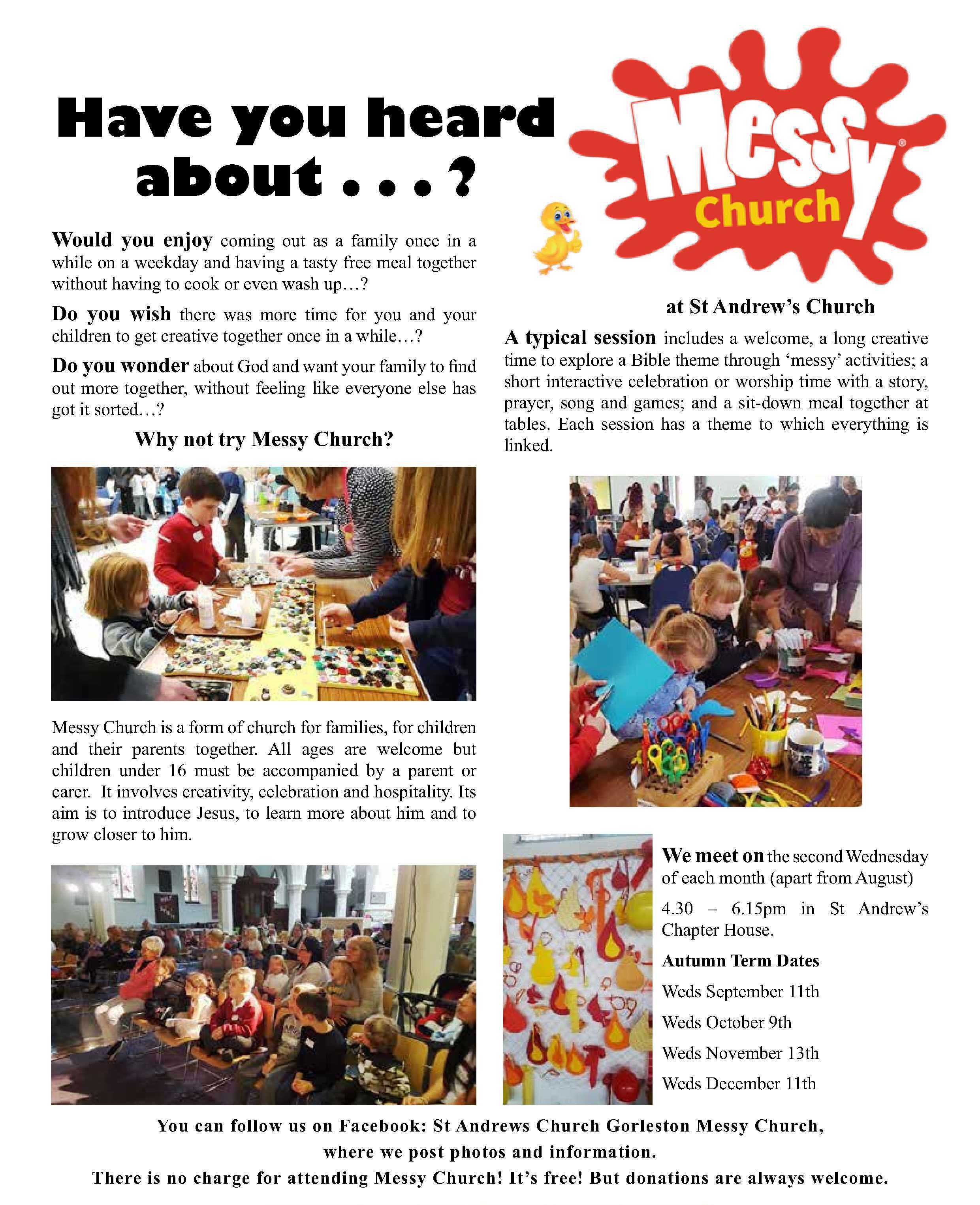 MESSY CHURCH 09-2019