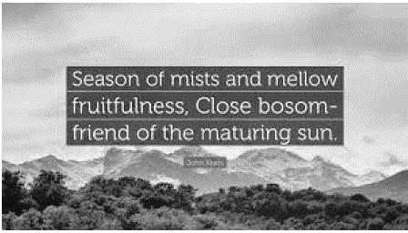 SEASON OF MISTS