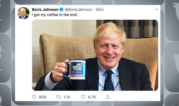 BORIS JOHNSON 112019