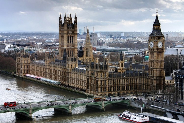 PALACE OF WESTMINSTER