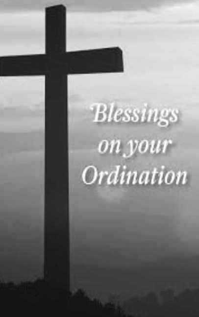 ORDINATION BLESSINGS