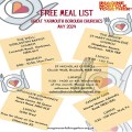 Free Meals in Borough Churches