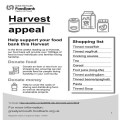 Harvest Appeal
